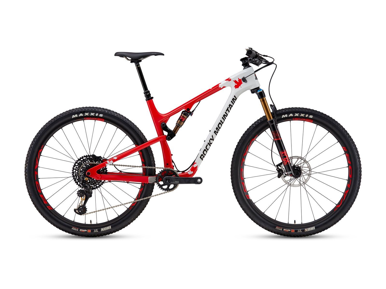 Rocky Mountain Element 999 RSL T.O., red/white - Bild 1
