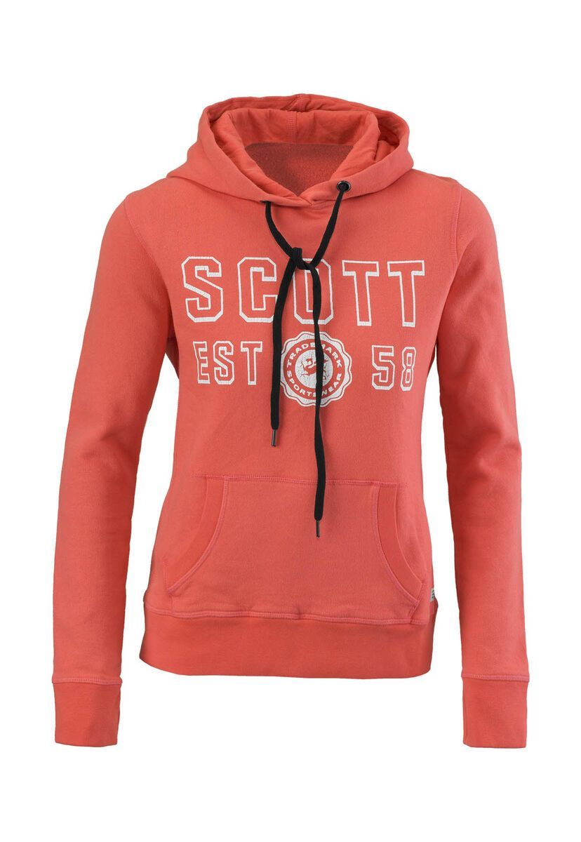 Scott Hoody Womens University, coral red - Bild 1