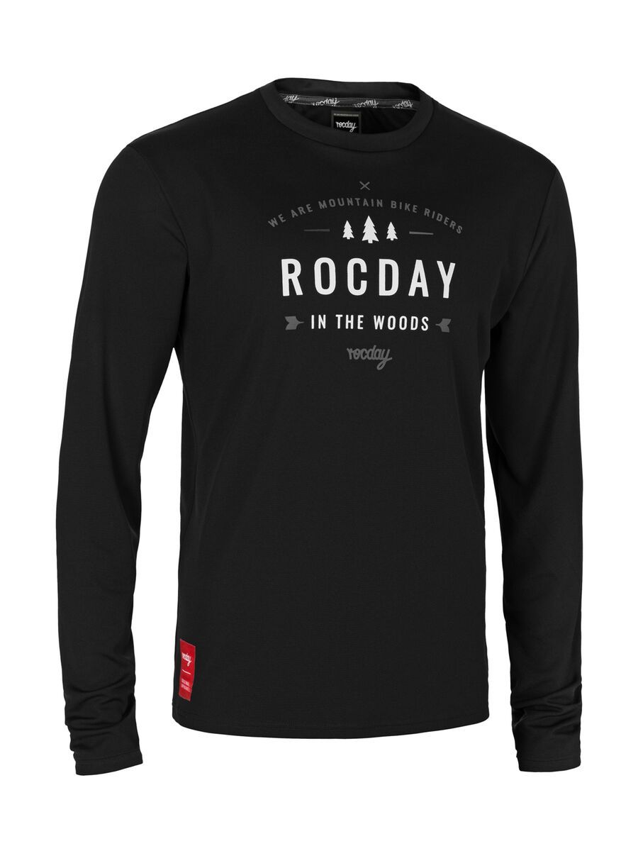 Rocday Patrol Jersey, black - Bild 1