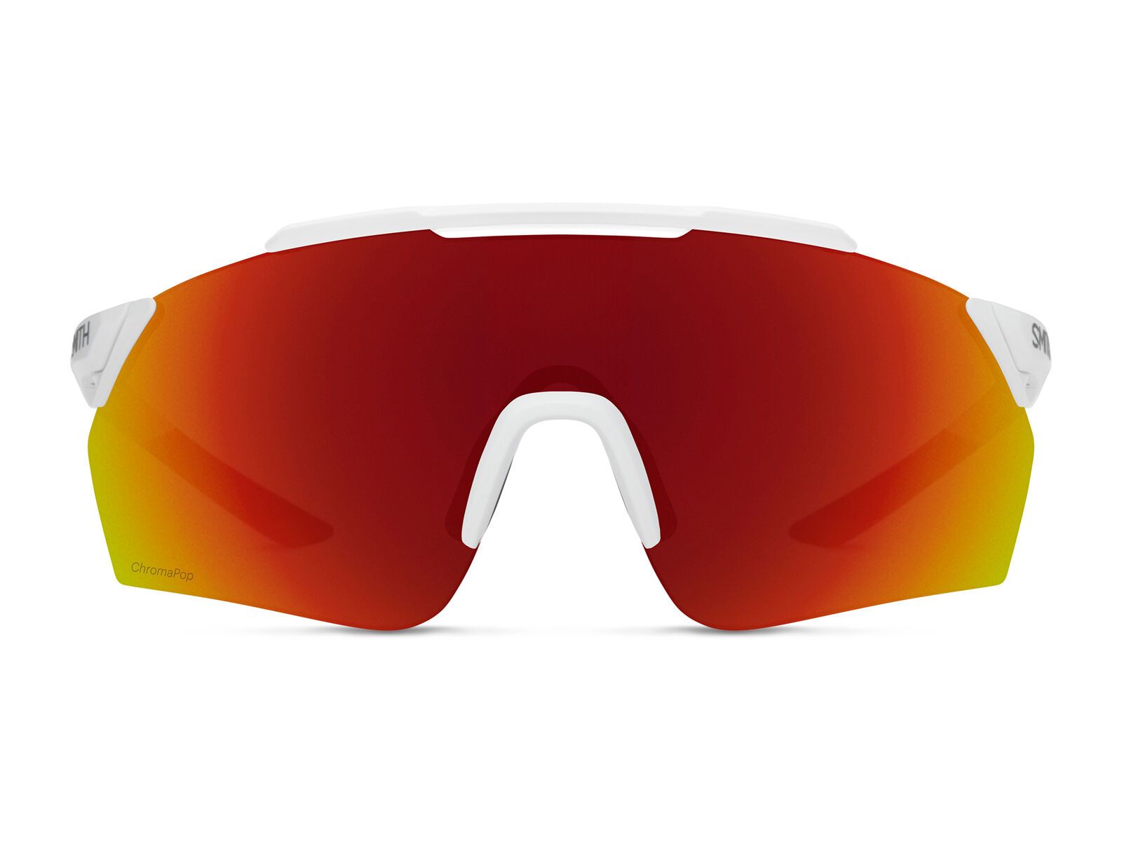 Smith Ruckus, ChromaPop Red Mirror / matte white - Bild 2