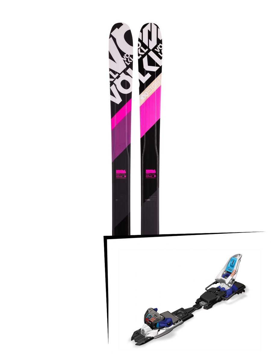 Völkl Set: 100 Eight Pink 2016 + Marker Schizo 11 - Bild 1