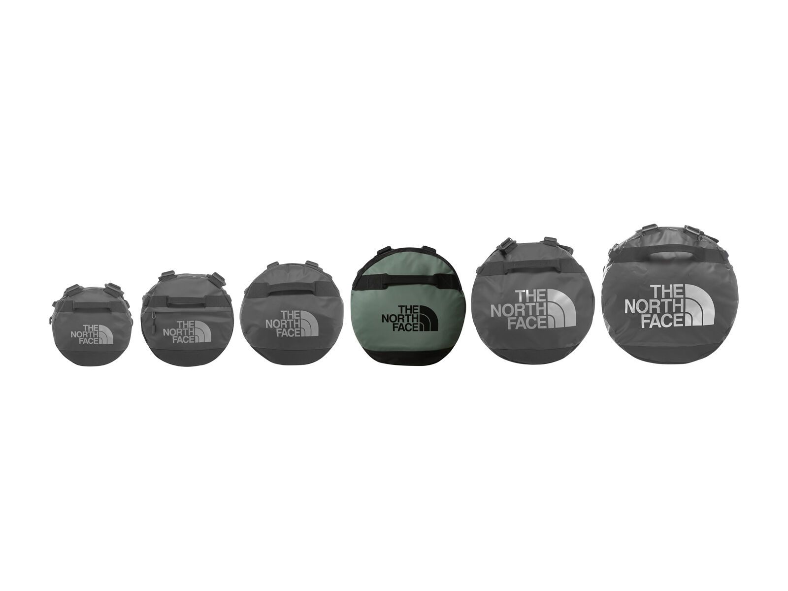 The North Face Base Camp Duffel - L, laurel wreath green/tnf black - Bild 5
