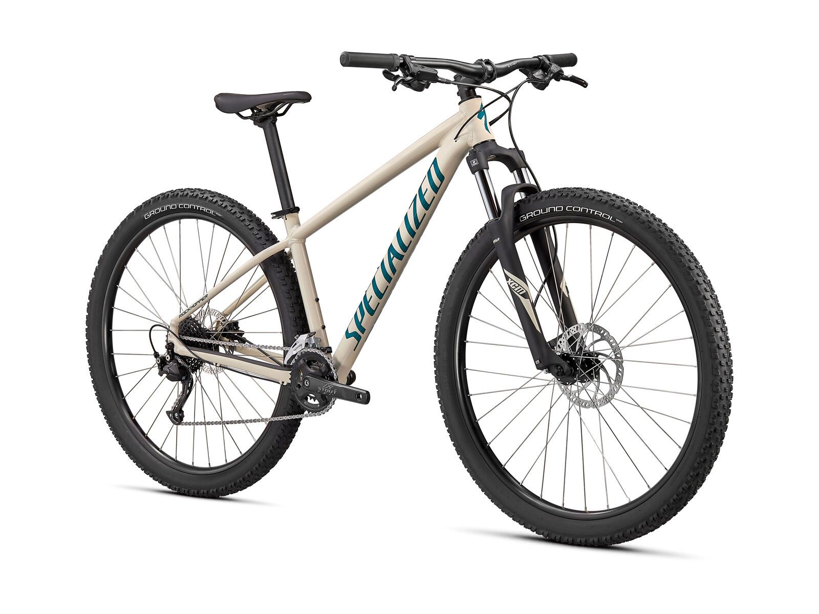 Specialized Rockhopper Sport 27.5, white mountains/turquoise - Bild 2