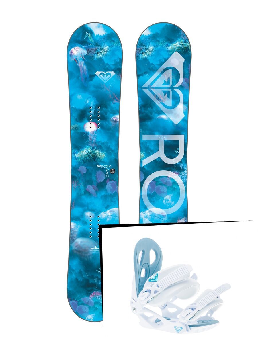 Set: Roxy Xoxo 2019 + Roxy Glow white - Bild 1