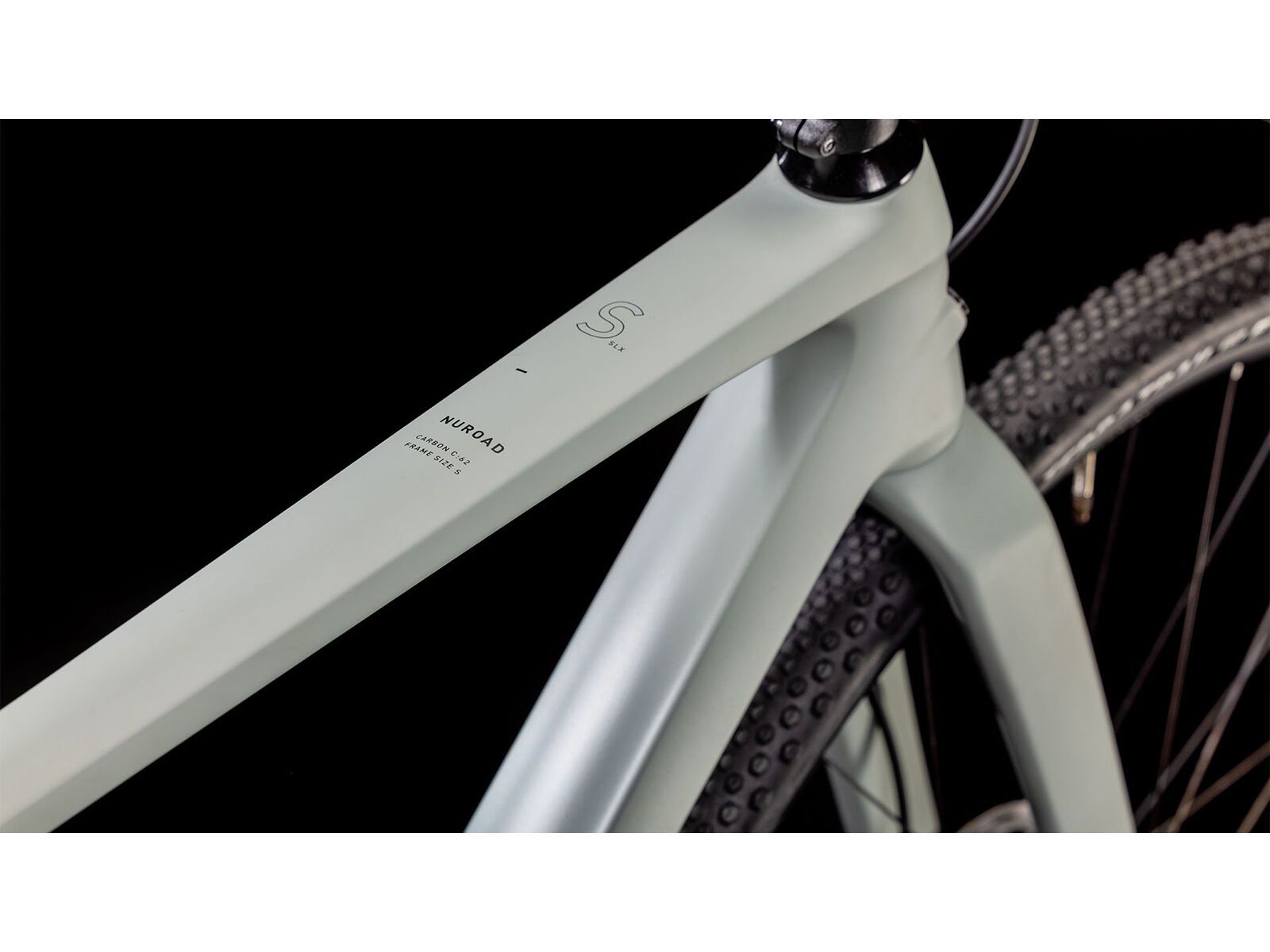 Cube Nuroad WS C:62 SLX, lunar´n´smokeyfir - Bild 2
