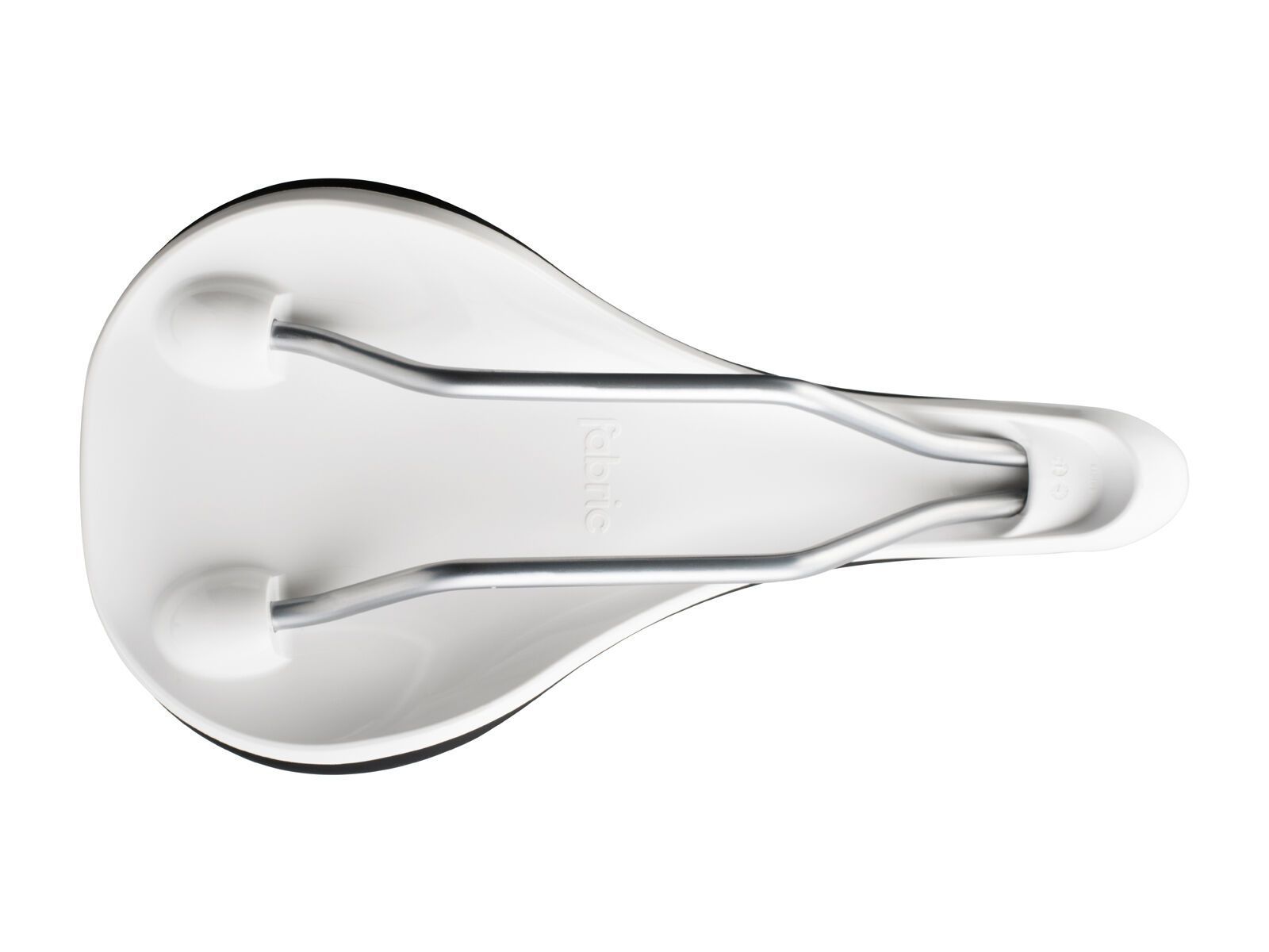 Fabric Scoop Elite Radius Saddle - 142 mm, black/white - Bild 2