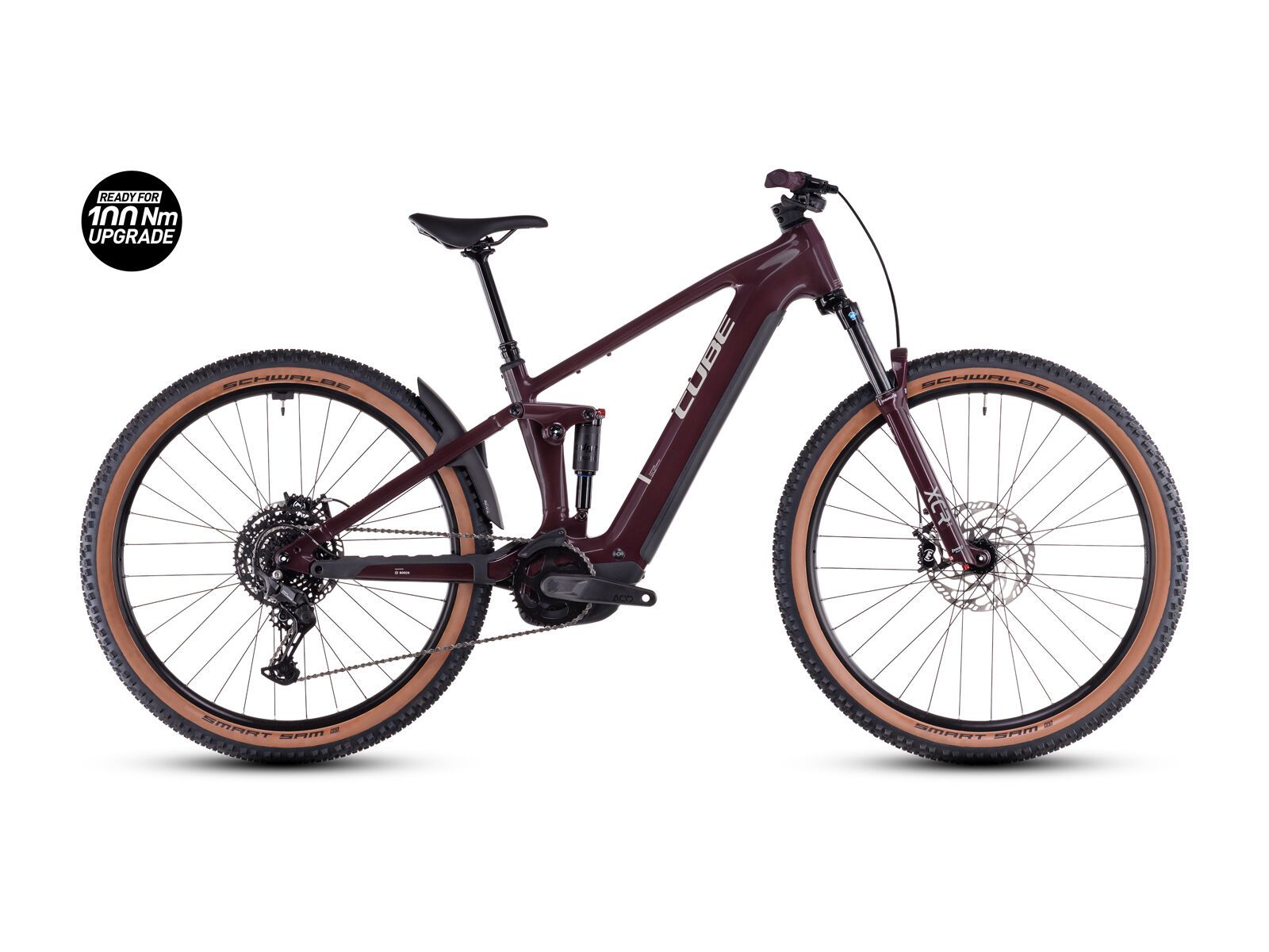 Cube Stereo Hybrid One22 Pro 800 27.5, amarone´n´grey - Bild 2