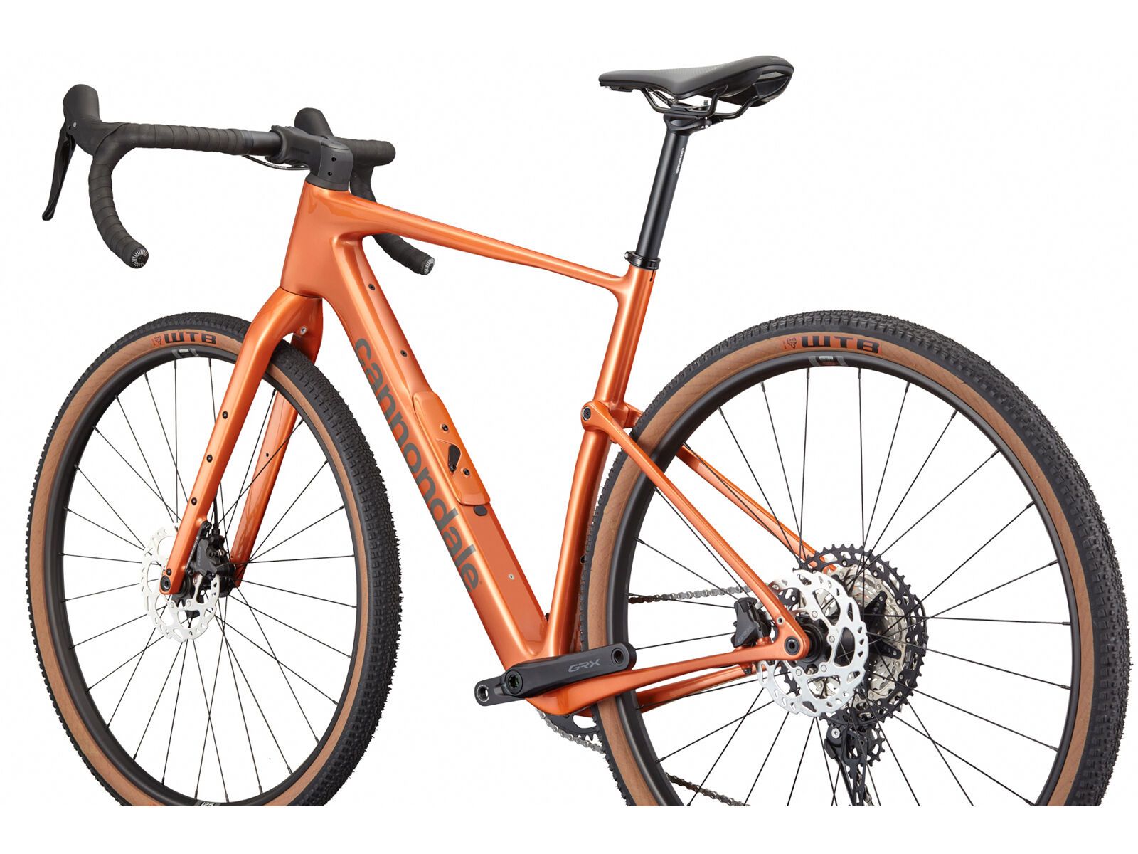 Cannondale Topstone Carbon 3 GRX 1x, orange slice - Bild 6