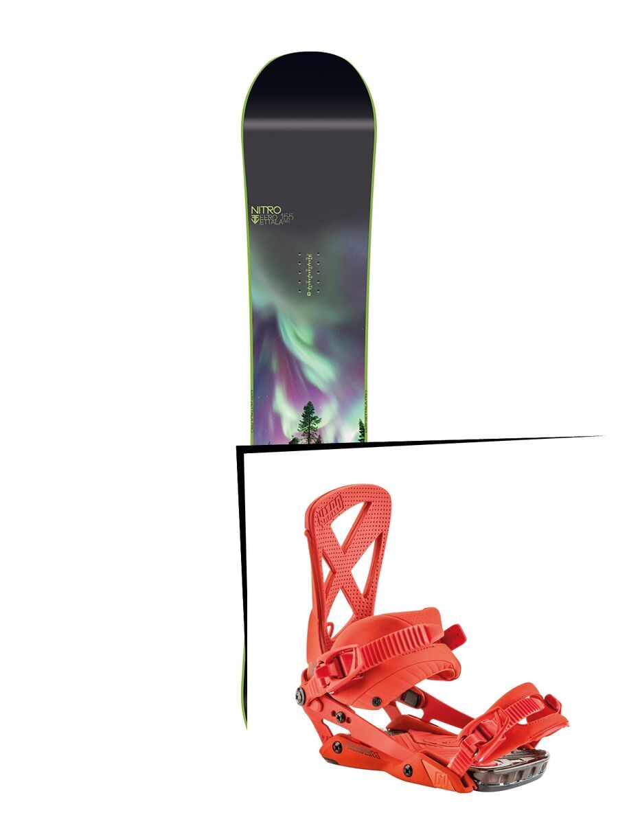 Set: Nitro Eero Pro Model 2017 +  Phantom (1691284S) - Bild 1