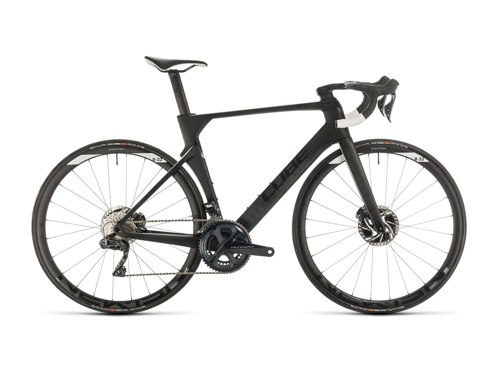 Cube Litening C:68X Pro, carbon´n´white - Bild 1