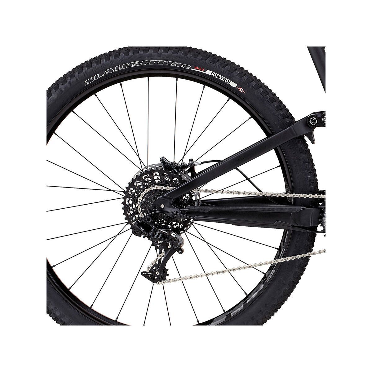 Specialized Enduro FSR Comp 29, satin black/charcoal clean - Bild 4