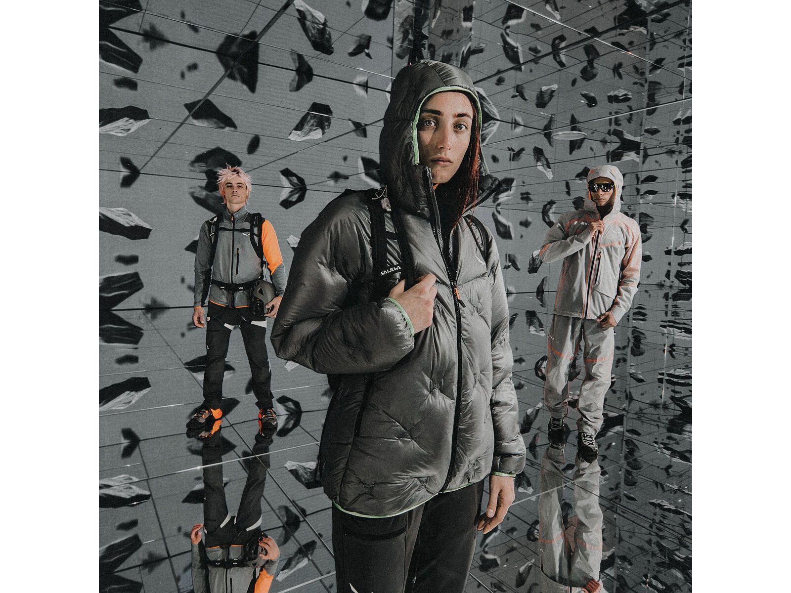 Salewa NXT RDS Down Jacke Damen, quiet shade - Bild 10