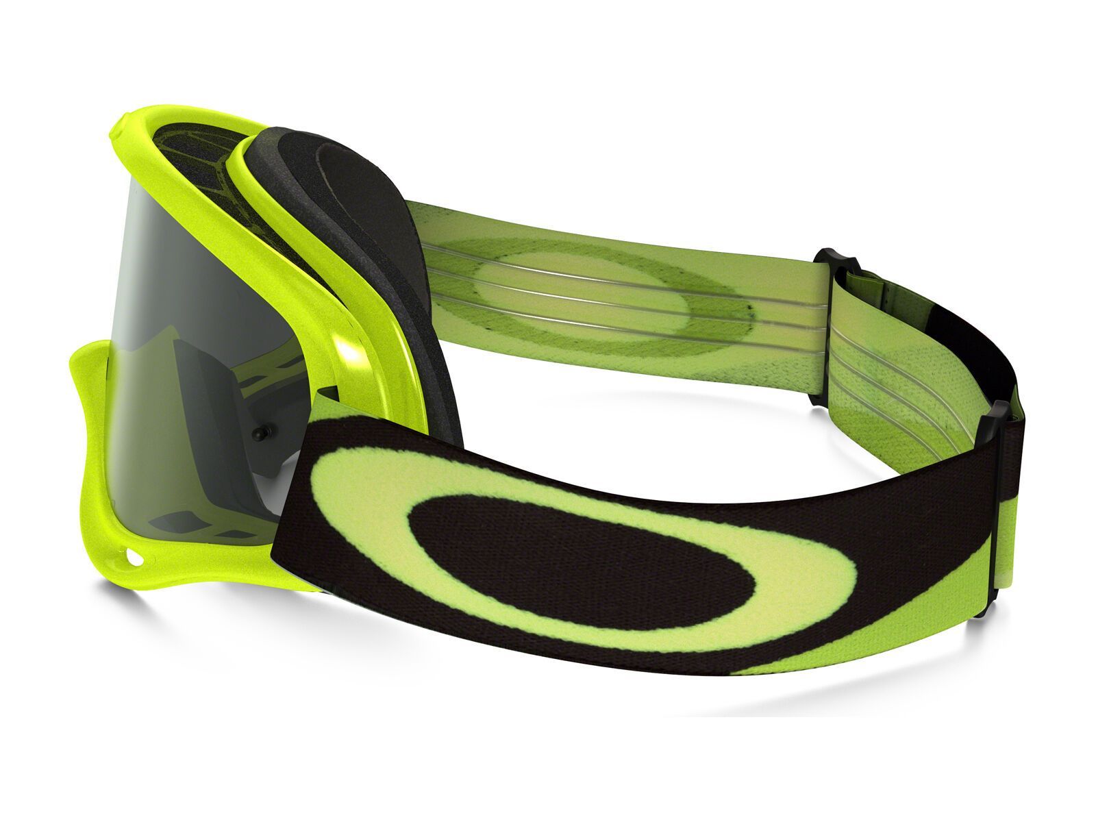 Oakley O Frame MX, heritage racer green/yellow/Lens: dark grey - Bild 4