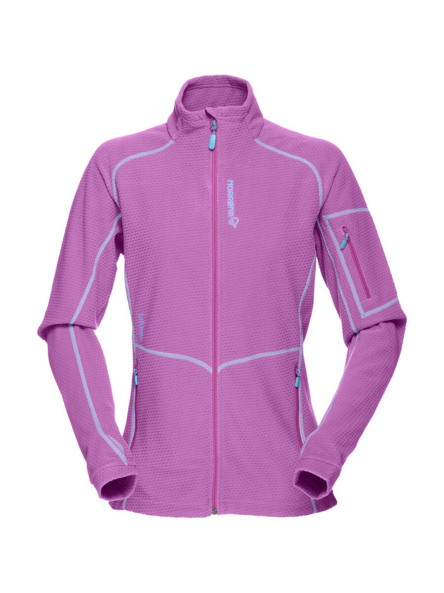 Norrona Women Lofoten warm1 Jacket, pumped purple - Bild 1