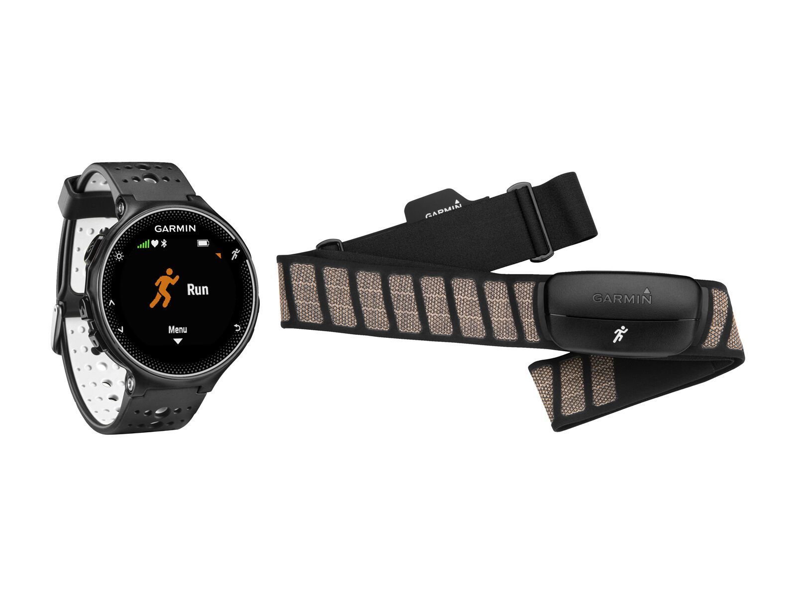 Garmin Forerunner 230 (mit Brustgurt), schwarz/weiß - Bild 2