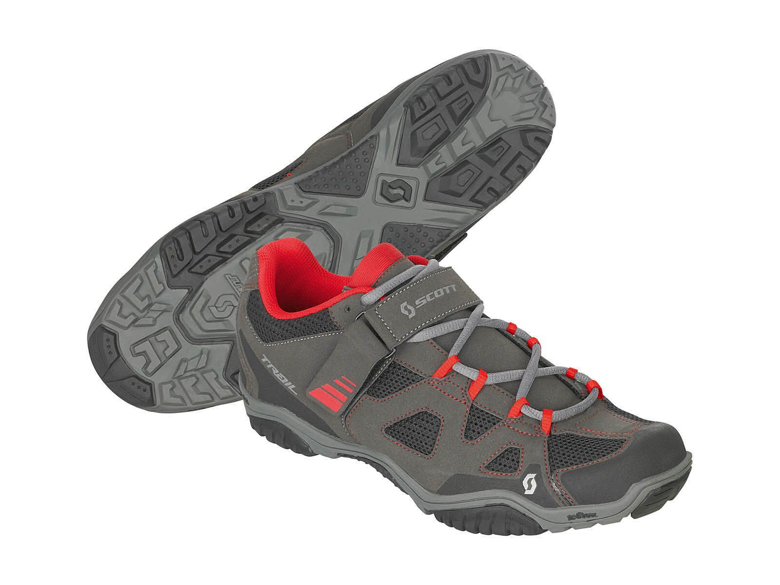 Scott Trail Evo Shoe, black/red - Bild 1