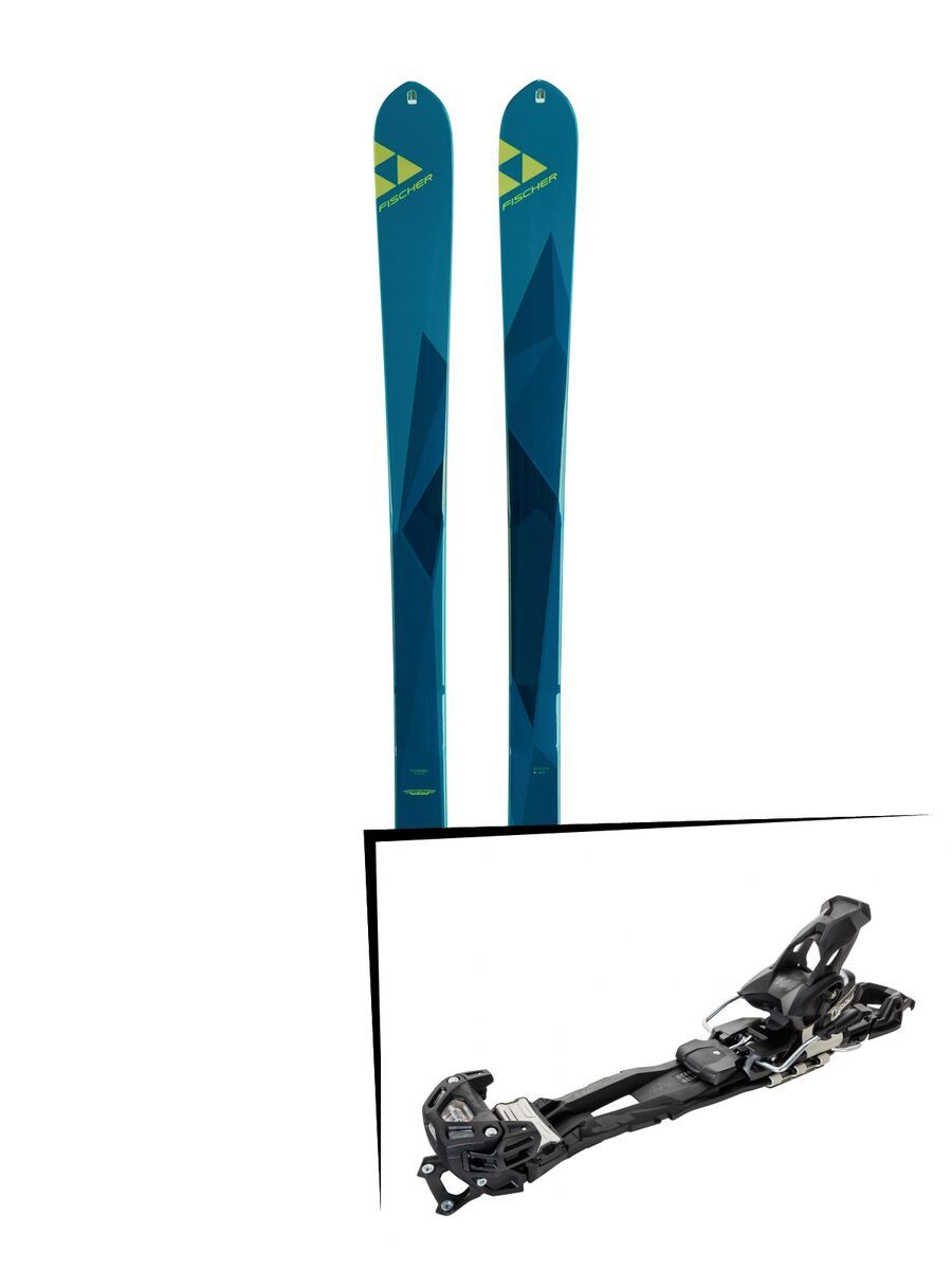 Set: Fischer Alproute 82 2018 + Tyrolia Adrenalin 16 AT - Bild 1