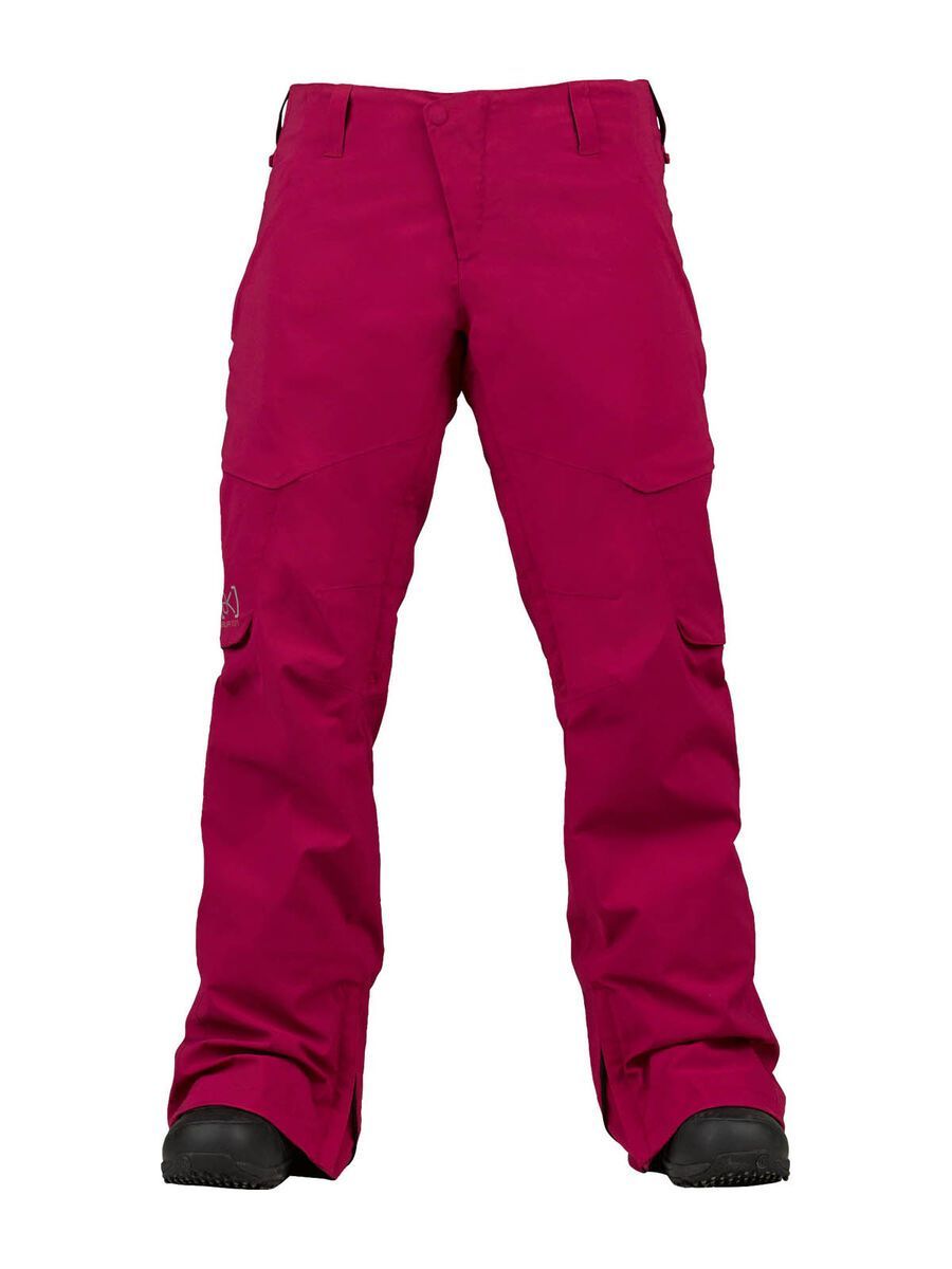Burton [ak] Womens 2L Summit Pant, Syrah - Bild 1