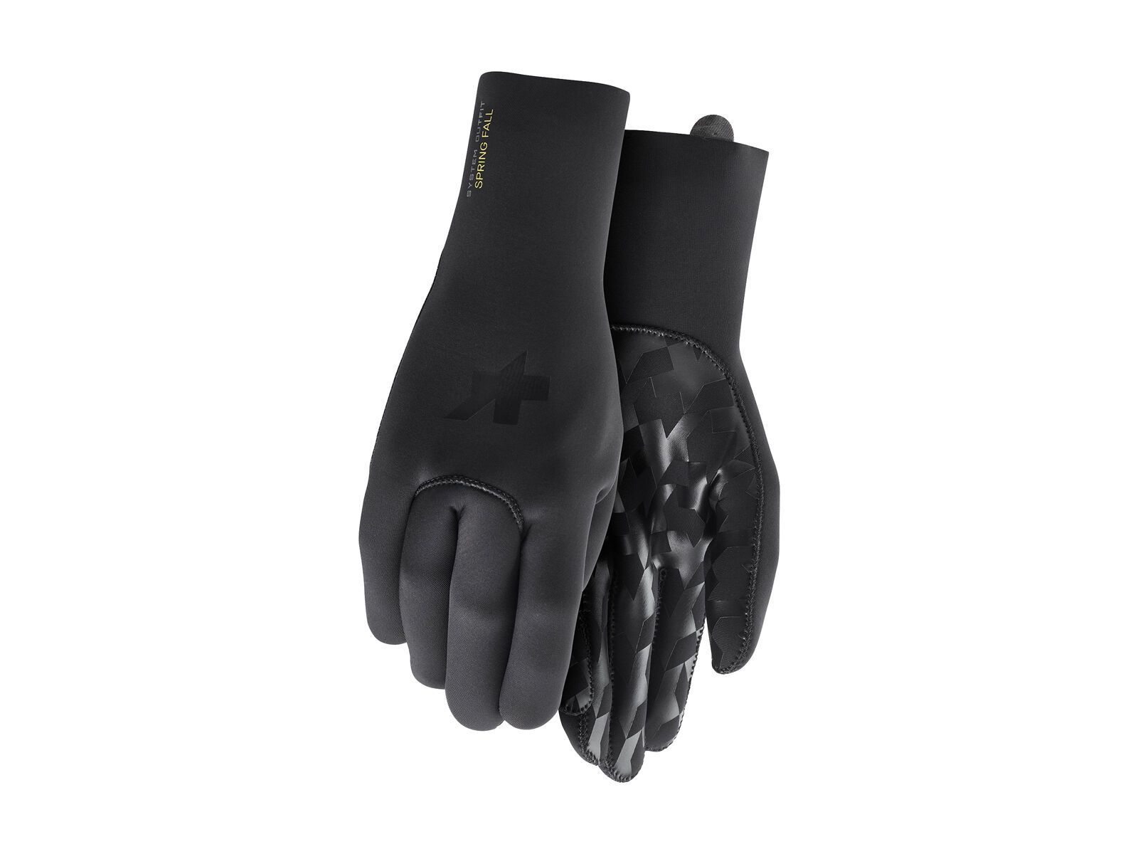 Assos Rain Gloves P1, black series - Bild 2