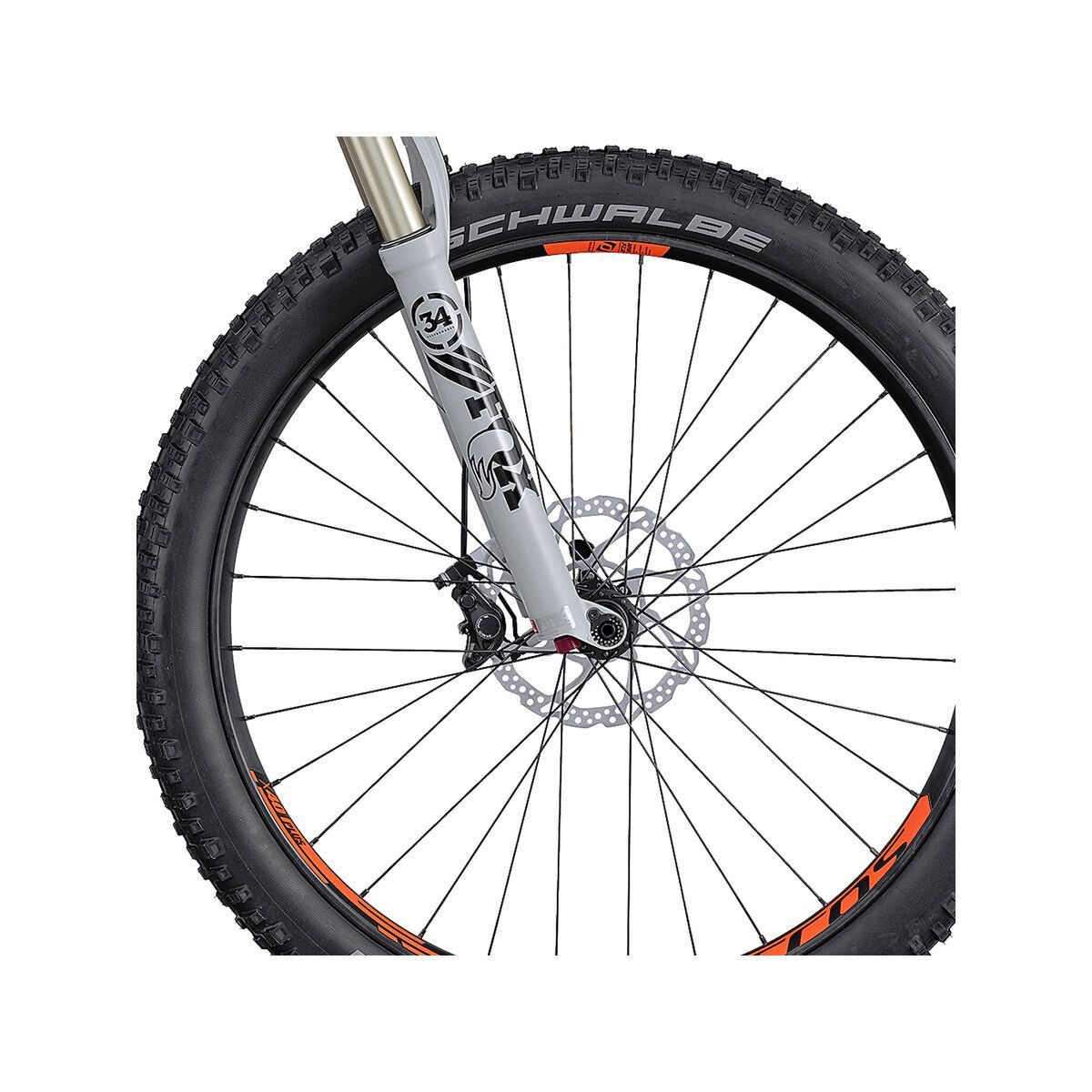 Scott Genius 720 Plus, black/grey/orange - Bild 4