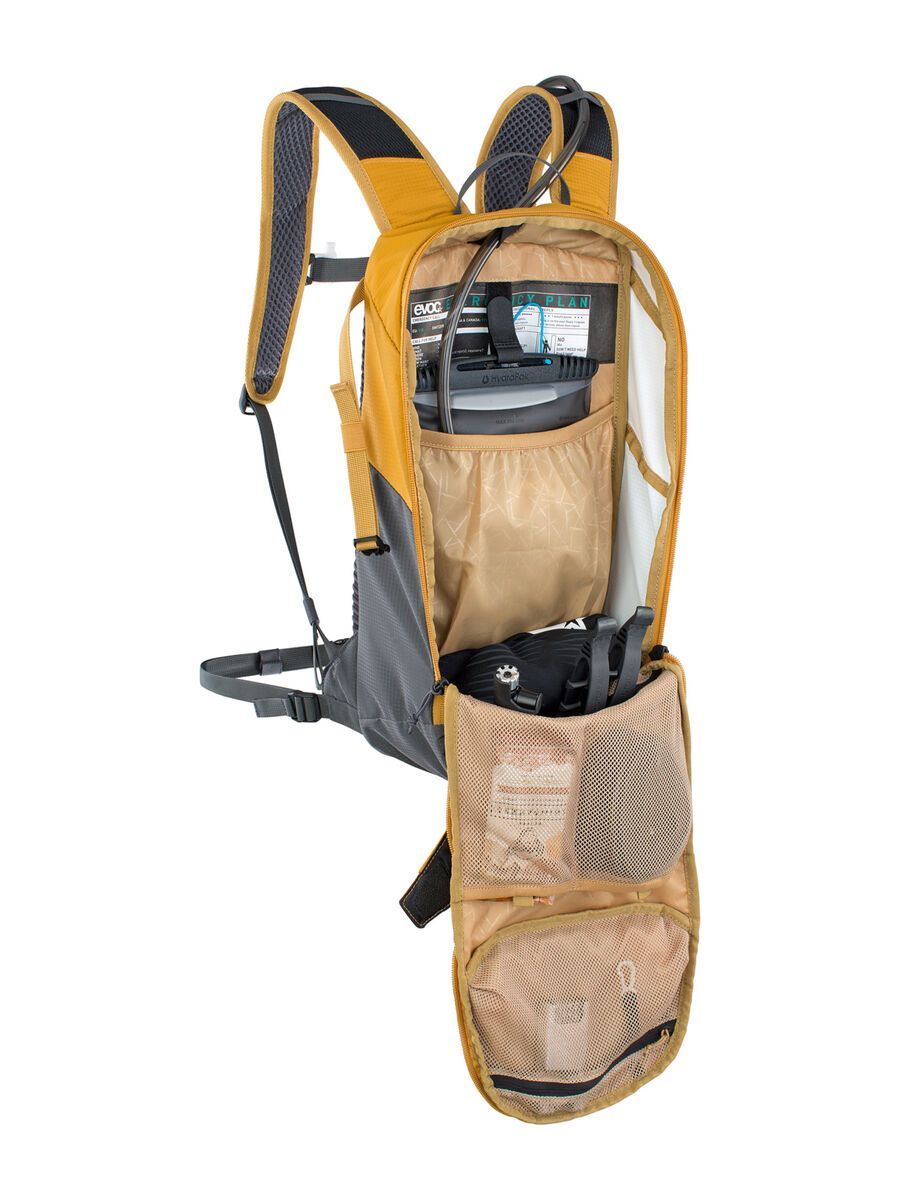 Evoc Ride 8, loam/carbon grey - Bild 3