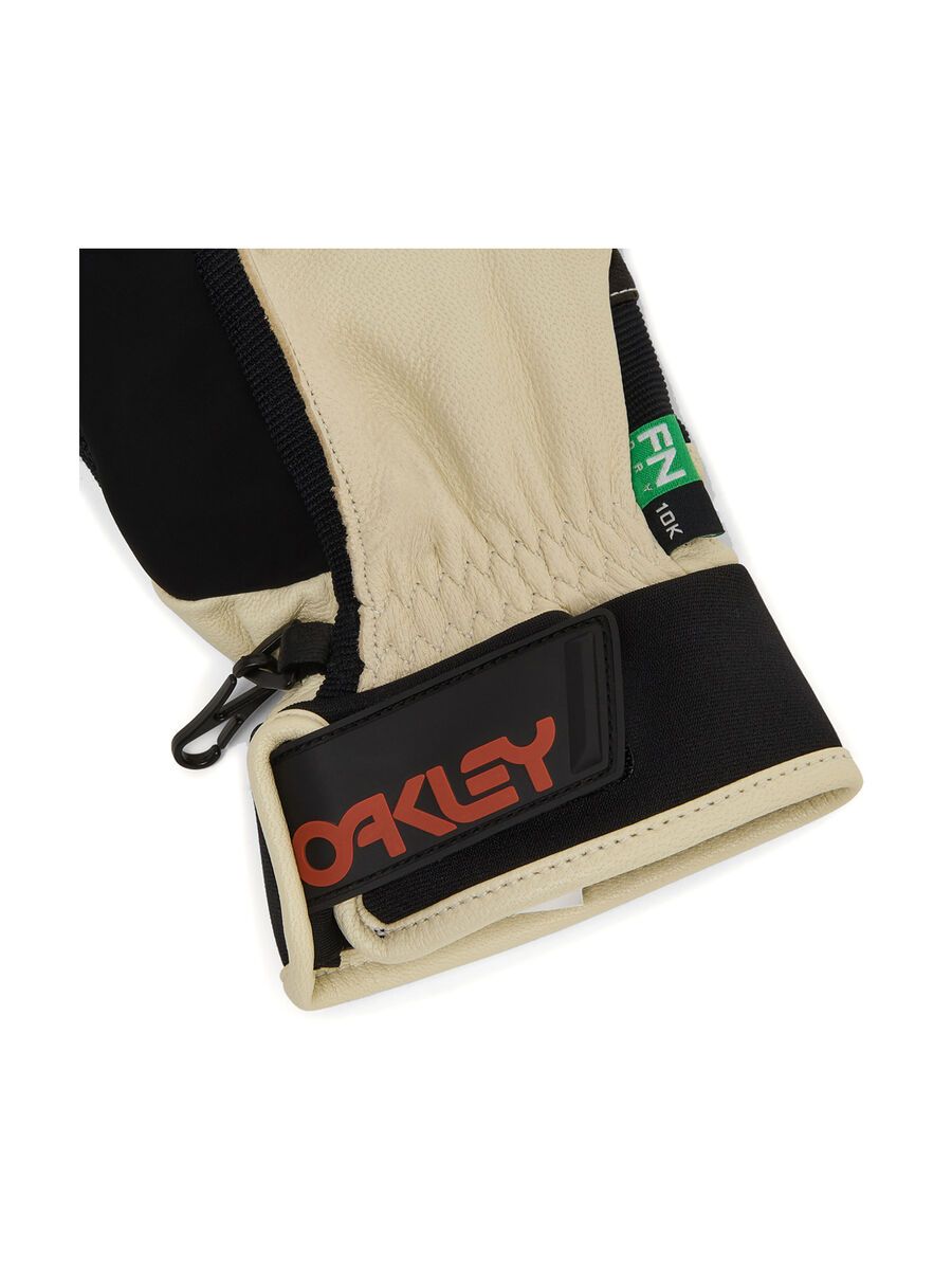Oakley Factory Winter Glove 2.0, arctic white/ginger - Bild 4