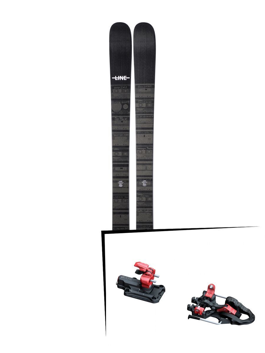 Set: Line Blend  + ATK Raider 12 2.0 (2322439) - Bild 1