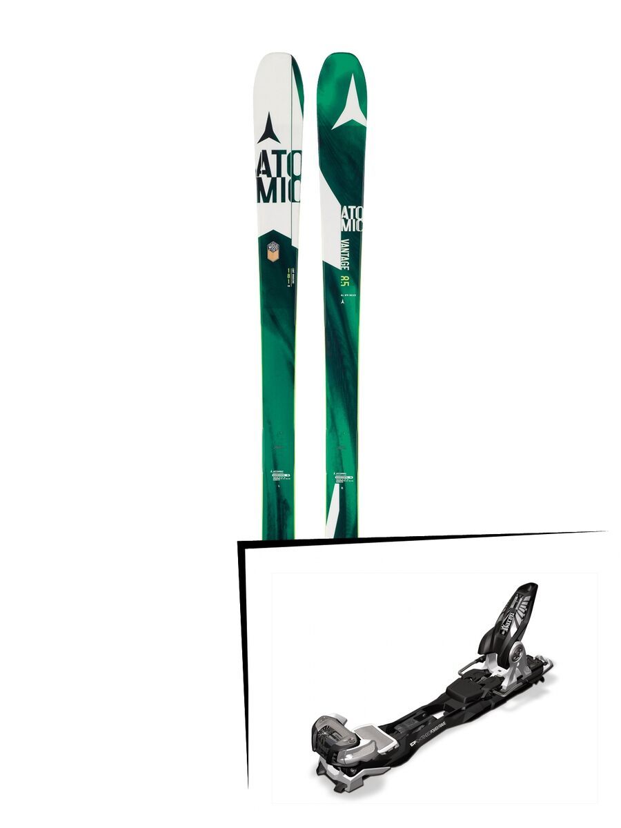 Atomic Set: Vantage 85 2016 + Marker Baron EPF 13 - Bild 1