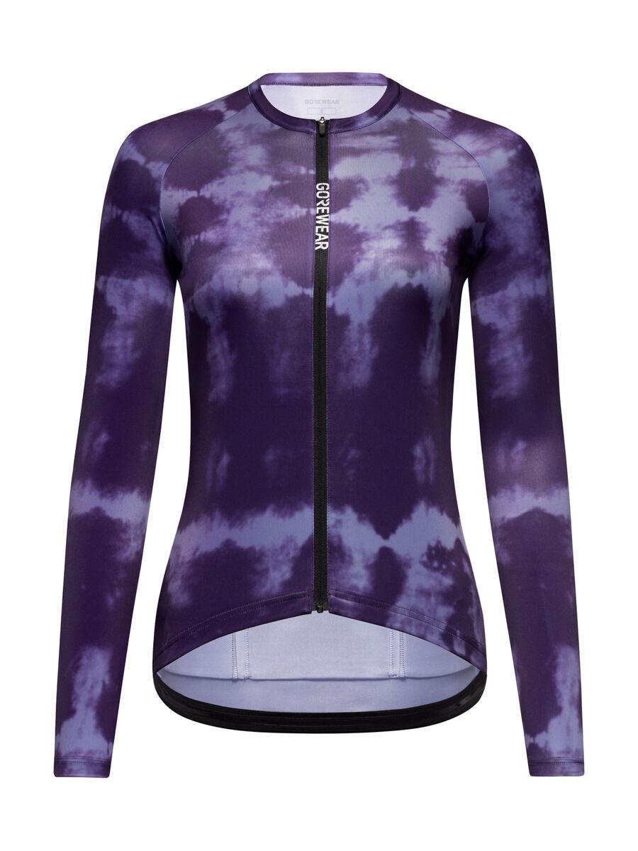 GOREWEAR Spinshift Langarm Trikot Damen, amethyst grey/purple indigo - Bild 1
