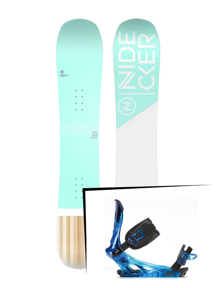 Set: Nidecker Elle 2019 + K2 Sonic (1919543S) - Bild 1