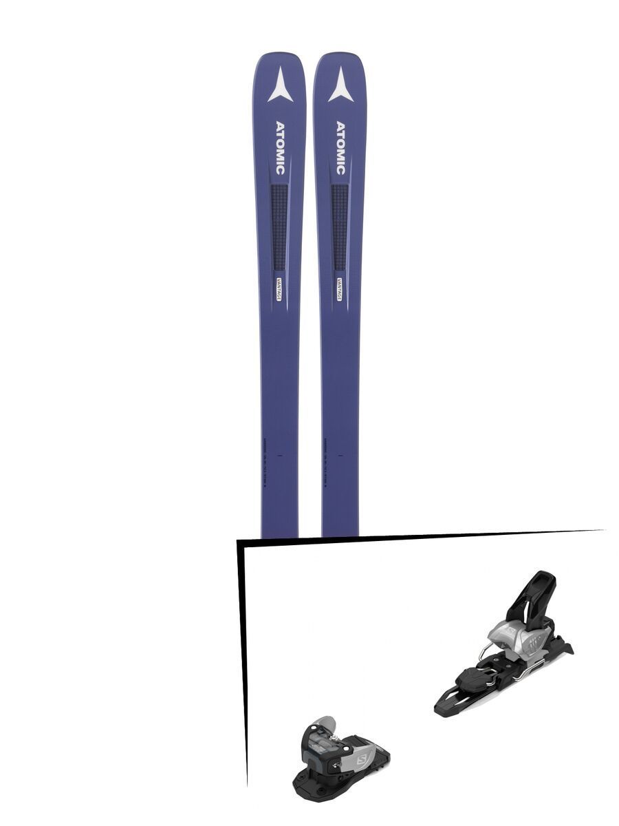 Set: Atomic Vantage 86 C W 2019 + Salomon Warden MNC 11 silver/black - Bild 1