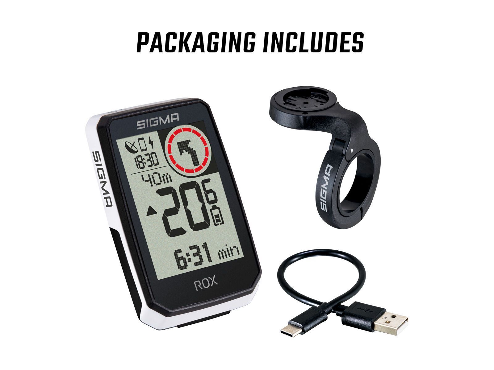 Sigma ROX 2.0 Endurance, white - Bild 5