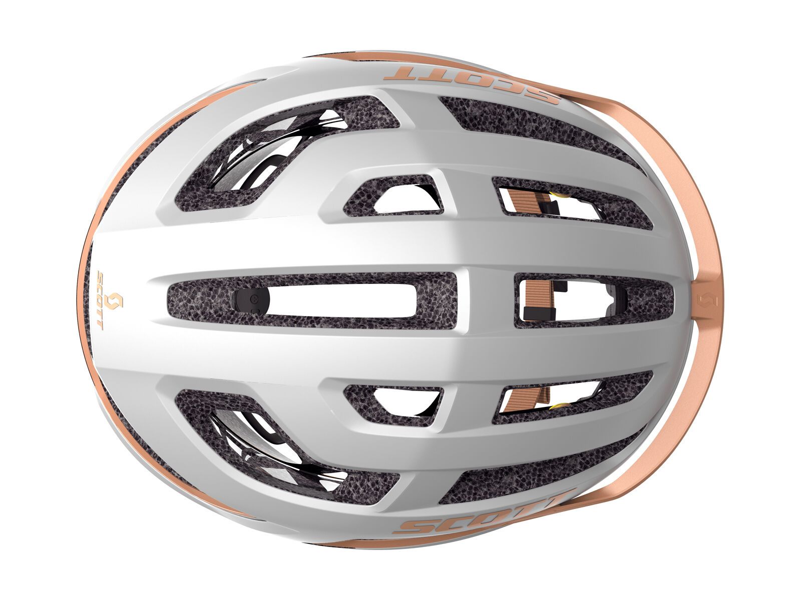 Scott Arx Plus Helmet, pearl white/rose beige - Bild 4