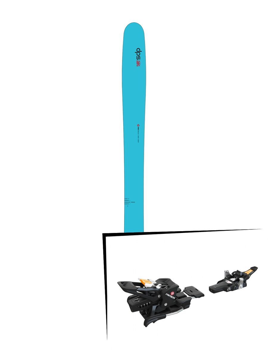 Set: DPS Skis Yvette 112 RP2 2016 + Fritschi Tecton 12 (1963320) - Bild 1