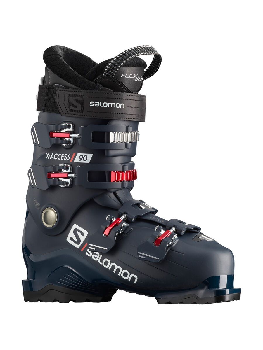 Salomon X Access 90, petrol blue/red - Bild 1