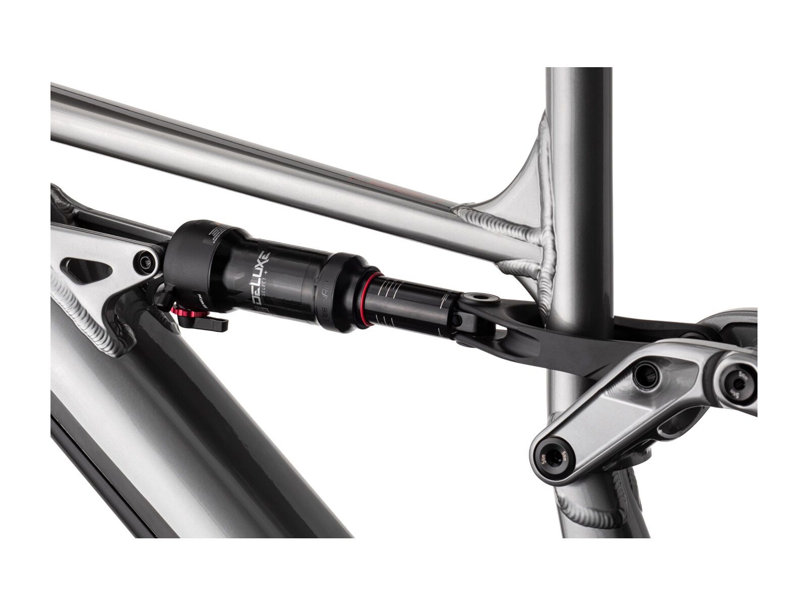 Cannondale Moterra 4, grey/impact orange - Bild 6