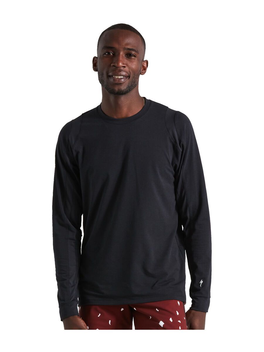 Specialized Men's Trail Long Sleeve Jersey, black - Bild 1