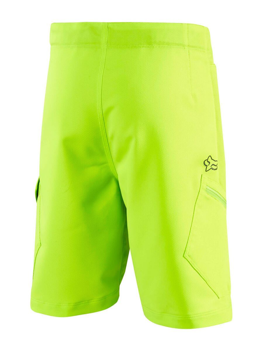 Fox Youth Ranger Cargo Short with Liner, fluorescent yellow - Bild 2
