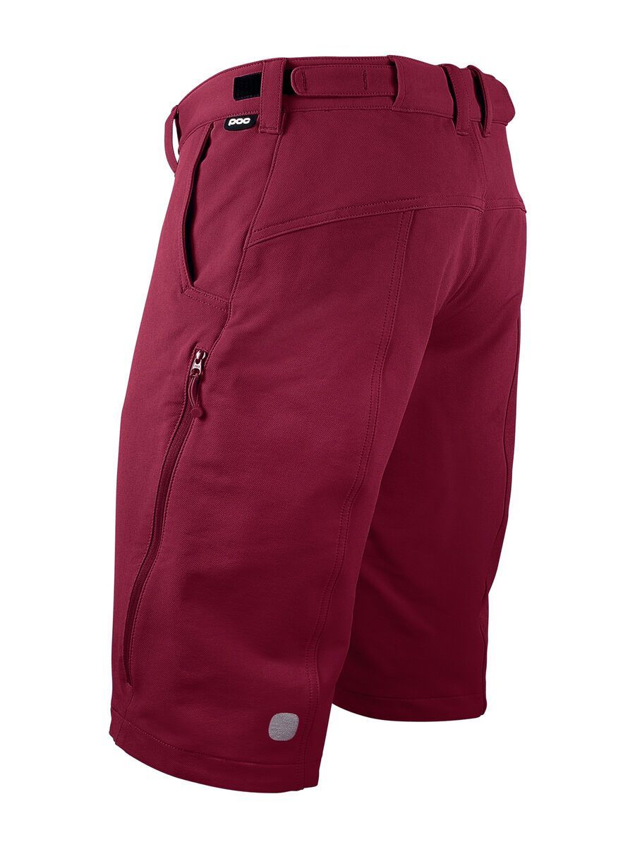 POC Trail Vent shorts, solder red - Bild 4