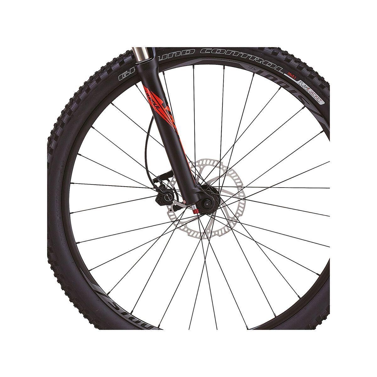 Specialized Rockhopper Expert 29, satin black/gloss rocket red - Bild 2