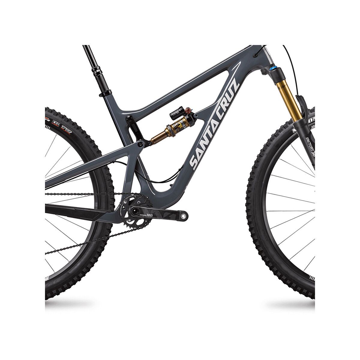 Santa Cruz Hightower LT CC XX1, gloss slate and grey - Bild 4