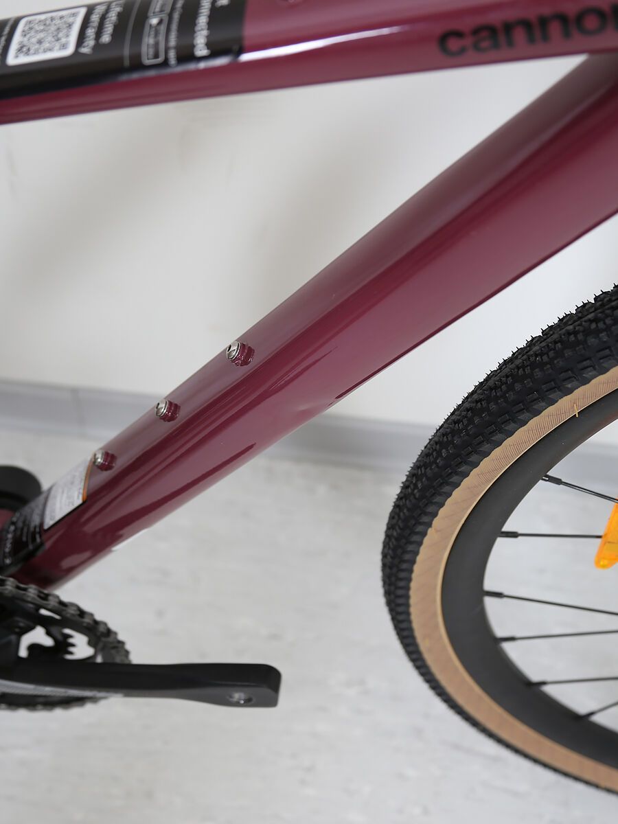 ***2. Wahl*** Cannondale Topstone 3 black cherry 2021 - Bild 12