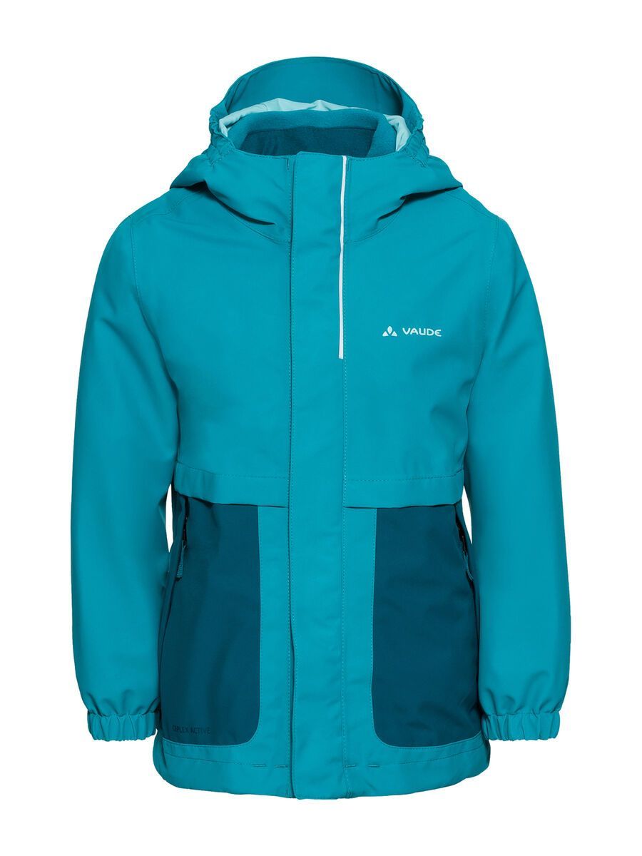 Vaude Kids Campfire 3in1 Jacket Girls, alpine lake - Bild 1