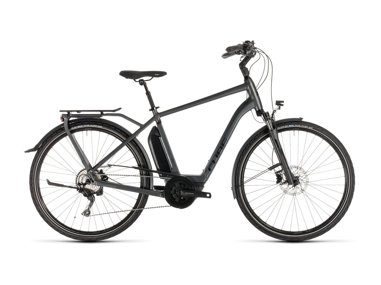 Cube Town Sport Hybrid Pro 400, iridium´n´black - Bild 1