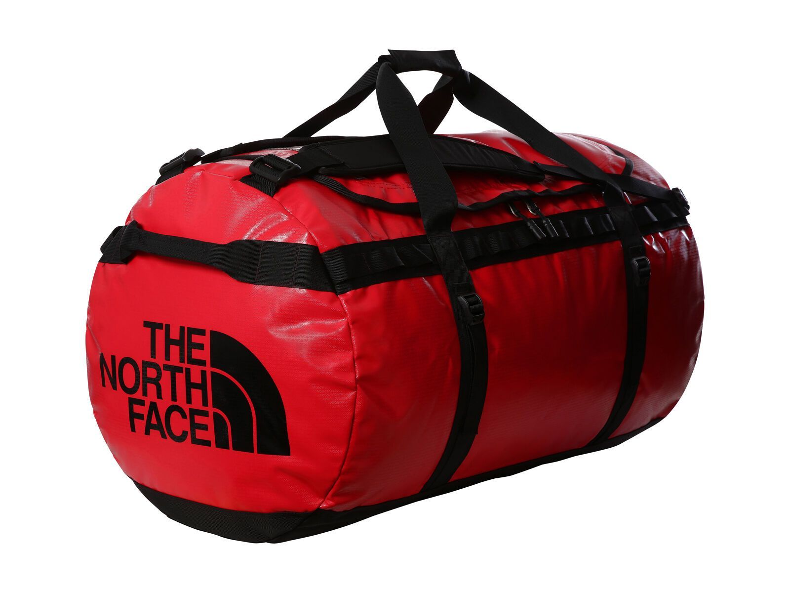 The North Face Base Camp Duffel - XL, tnf red/tnf black/npf - Bild 1
