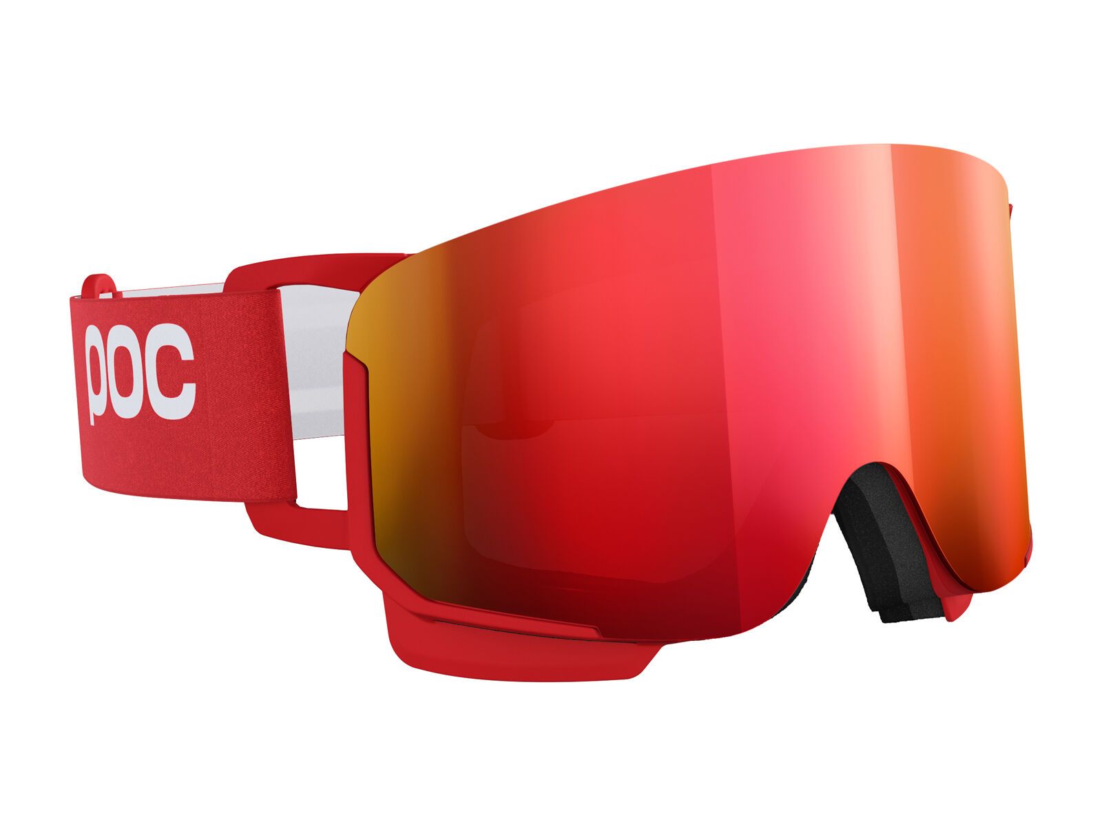 POC Nexal, Clarity Int. Partly Sunny Red / prismane red - Bild 3