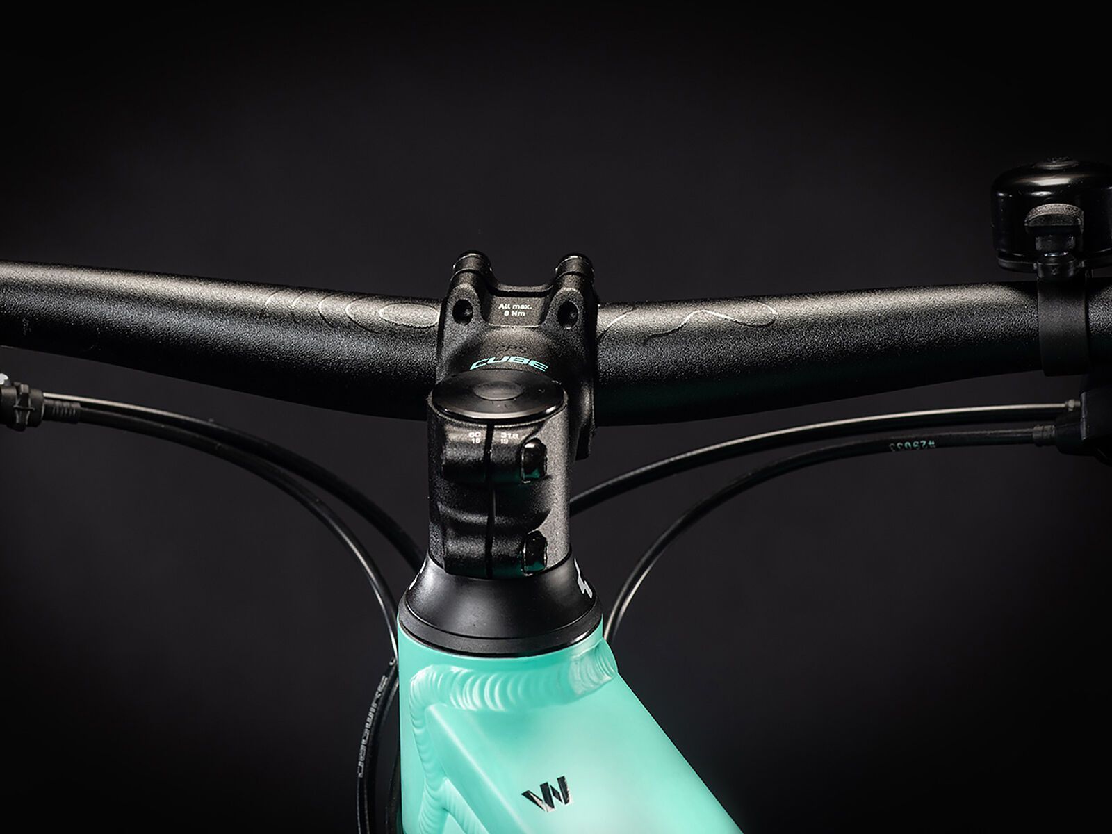 Cube Access WS Allroad 29, mint´n´black - Bild 5