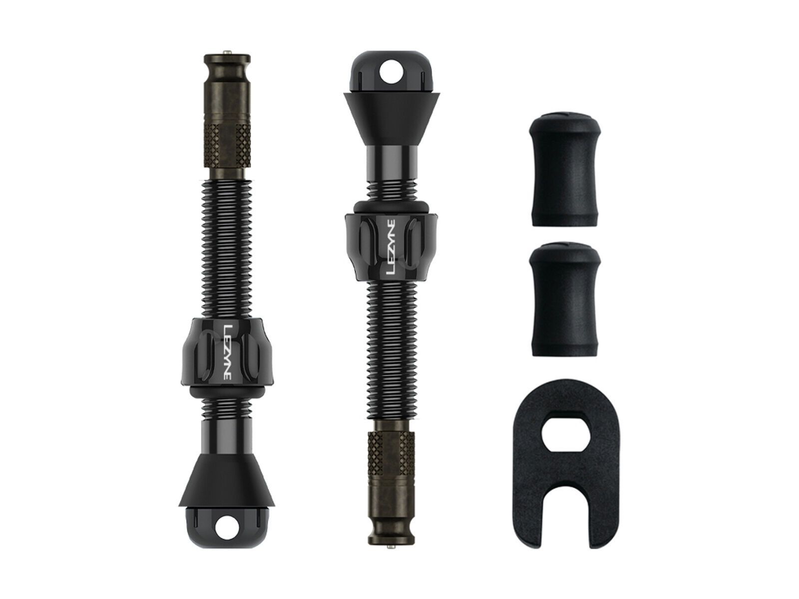 Lezyne Clik TLR Valve Pro - 44 mm, black - Bild 3