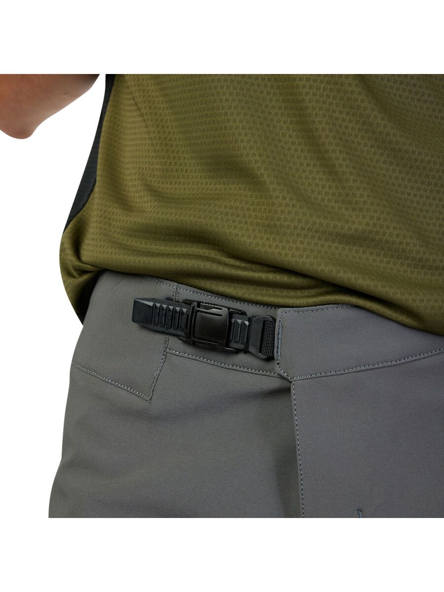 Fox Defend Short, dark shadow - Bild 7