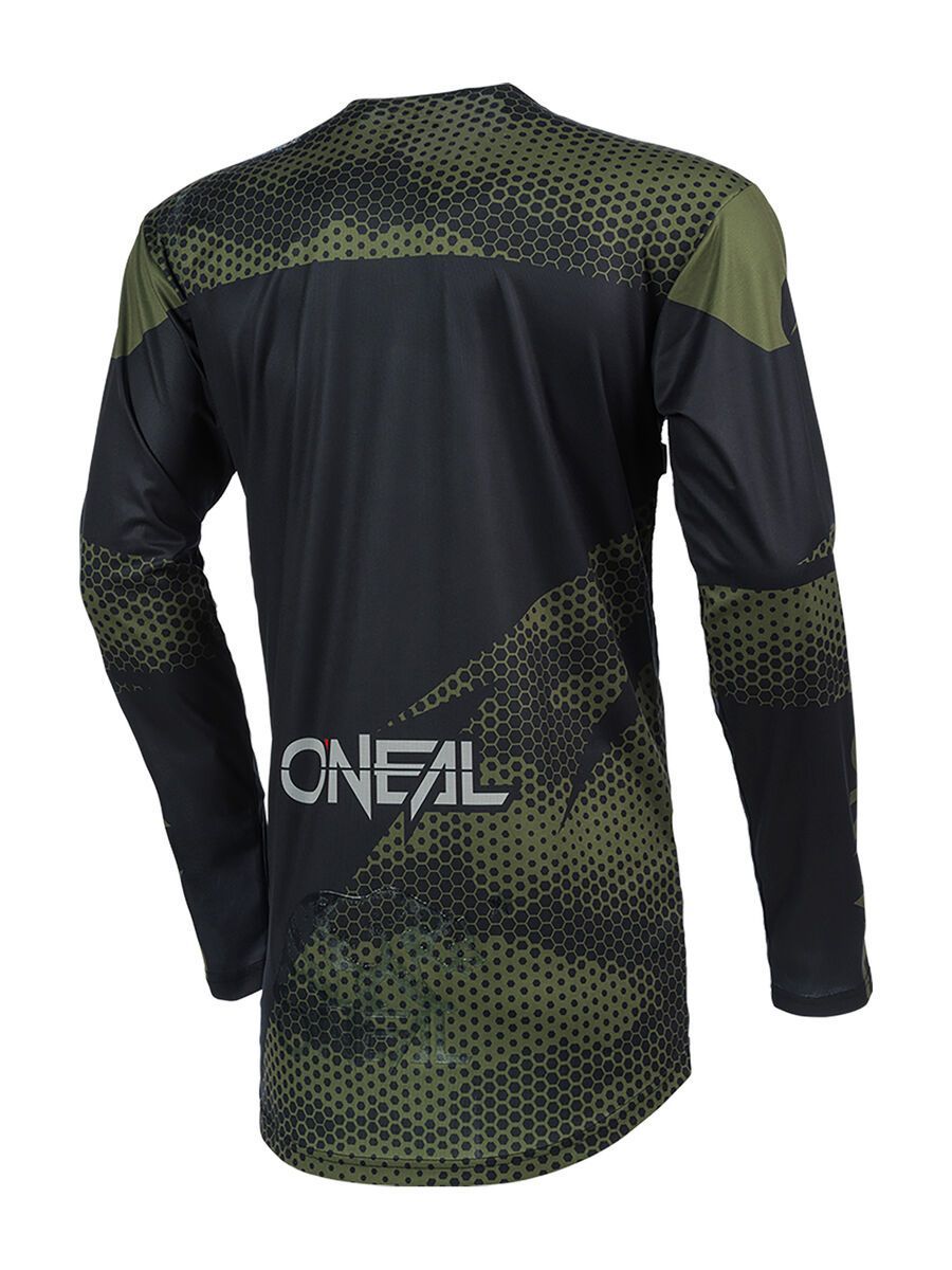ONeal Mayhem Jersey Covert, black/green - Bild 2